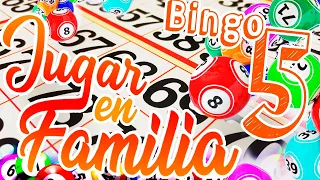 BINGO ONLINE 75 BOLAS GRATIS PARA JUGAR EN CASITA | PARTIDAS ALEATORIAS DE BINGO ONLINE | VIDEO 05