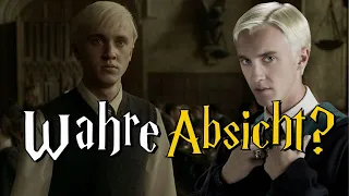 Hatte DRACO Malfoy eine böse ABSICHT?