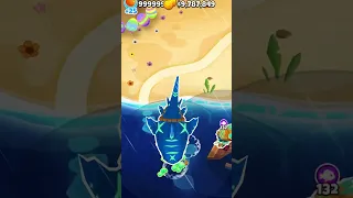 MAXED MEGALODON VS. ELITE BLOONARIUS || #shorts #btd6 #newupdate