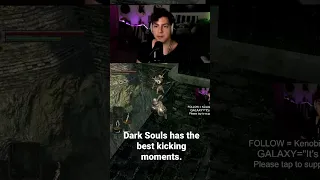 The kick in Dark Souls is OP. #darksouls #darksoulsremastered #gameplayclips #livestream #ps5 #gamer