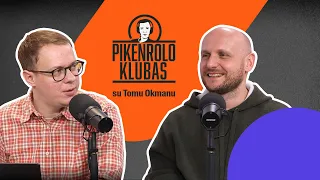 PIKENROLO KLUBAS: T.Okmanas – akcijų skaičius „Žalgiryje“ ir 25 mln. eurų svajonė