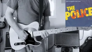 The Police - Don't Stand So Close to Me - Cover - Noir Series