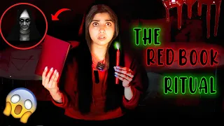 I Played *RED BOOK GAME* at 3 AM Alone | *Ghost Caught In Camera*😨😰