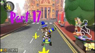 Mario Kart 8 Deluxe | Part 17 - 100cc Rock Cup