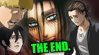 GOODBYE Eren! Attack On Titan ENDING & Final Chapter EXPLAINED - ALL QUESTIONS ANSWERED!