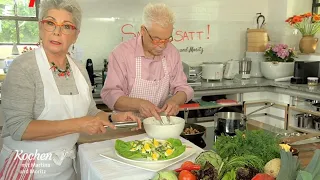 Salat satt: Mal leicht, mal üppig, immer bunt! | Kochen mit Martina und Moritz