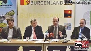 23. 2. 2015 - PK der ÖVP und SPÖ Begleitvegetation - CCM-TV.at