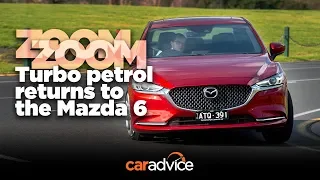 2018 Mazda 6 Atenza sedan review: Turbo petrol returns