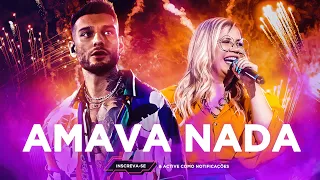 Lucas Lucco feat. Marília Mendonça - Amava Nada | Letra/Legendado