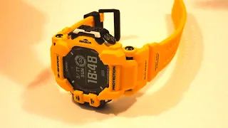 Desempaquetado e impresiones: G-Shock "Rangeman" GPR-H1000