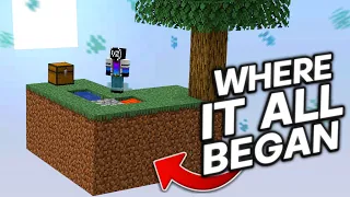 Revisiting Minecraft Skyblock - 3 Years Later