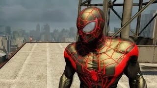 The Amazing Spider-Man 2 Walkthrough - Ultimate Comics Spider-Man Costume: Free Roam and Solving Crimes
