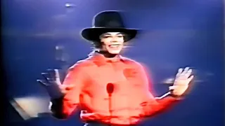 [RARE Snippet] Michael Jackson You Were There Live In 1989 | Rehearsals