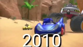 Evolution of Sonic dash