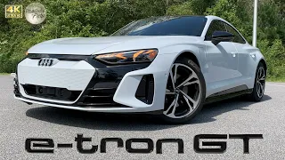 2023 Audi E-Tron GT - 4K POV Review - Better than the Porsche Taycan?