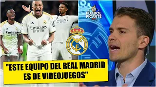 Con Mbappé, al REAL MADRID le QUEDA CHICO el mundo del fútbol. GRANDE Florentino | Futbol Picante