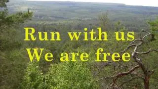 Lisa Lougheed - Run with us - with Lyrics