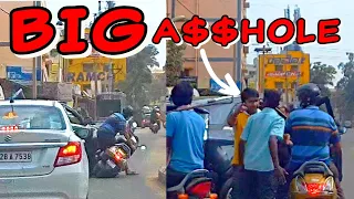 Idiot Car Driver Gets Into Road Rage In Bangalore But Got Instant Karma | Road Rage India