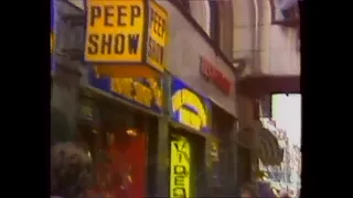 1980s Soho | 1980s London | Soho | Sex Shops | POV Soho | London | Thames News | 1981