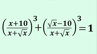 Crack an Intriguing Radical Rational Equation | Can You?