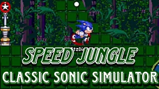 Classic Sonic Simulator TS- Speed Jungle (Tribute To Sonic Superstars)