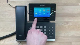 Setting up Wifi on a Yealink T54W