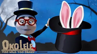 Oko und Lele 🦎  Zaubershow. Spezielle Episode ⚡ CGI Animierte Kurzfilme ⚡ Lustige Cartoons