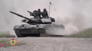 Т-84У ''Оплот'' на змаганнях Tank Challenge 2018