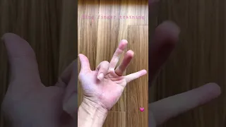 Ring finger training