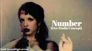 Melanie Martinez - Number (Live Studio Concept)