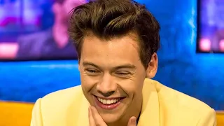 harry styles being adorable