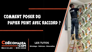 Comment Poser du Papier Peint Intissé ? Avec Raccord - Conseils et Astuces Décoration Papier Peint