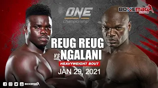 Reug Reug vs Alain Ngalani - Tale Of The Tapes