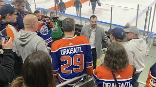 Devin Shore Instantly Becomes Oilers Fan Favourite Because of this | Oilersnation Everyday