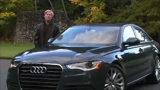 2012 Audi A6 3.0 HD Video Review