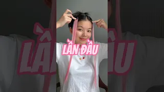 Lần đầu gắn TÓC GIẢ Màu Hồng🩷và Cái Kết..😱 #janenguyen #tiktok #trendtiktok #tocgia #mauhong