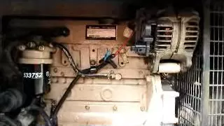 For Sale 2006 Magnum MMG55 41 kW Towable Generator 53 kVA Genset bidadoo.com