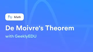 De Moivre's Theorem & Polar Form Explained | Complex Numbers