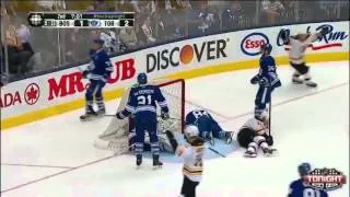 Boston Bruins Vs Toronto Maple Leafs - NHL Playoffs 2013 Game 4 - Full Highlights