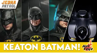 Hot Toys 89 Batman & Batmobile Figure Preview