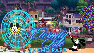 Tour the Amazing Eternity Isle Theme Park| Disney Dreamlight Valley