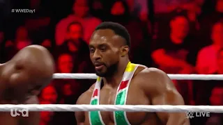 Bobby Lashley vs Big E (Lashley Must Win The Three Matches - Three - Full Match Part 1/2)