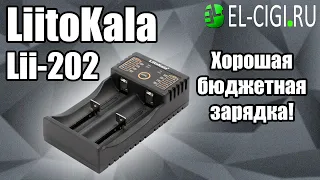 LiitoKala Lii-202 Хорошее, бюджетное зарядное устройство!