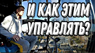 Блог крановщика / Как управлять башенным краном