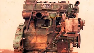 Genius boy 4 Cylinder Engine Recovery // 1000HP  Engine Restoration tools