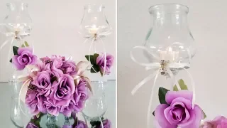 DOLLAR TREE LUXURIOUS CENTERPIECE | QUICK AND INEXPENSIVE DIY | WEDDING INSPIRED 2019