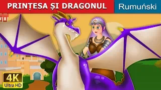 PRINȚESA ȘI DRAGONUL | Princess and the Dragon in Romana  | @RomanianFairyTales