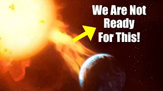 Scientists are SCARED! Massive Solar Storm Will Hit Earth In 2025 | SUN Will Destroy the Earth |