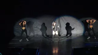 Becky G "Mangú" at Enrique Iglesias and Pitbull Live!