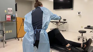 Hip Dorsal Glide Joint Play